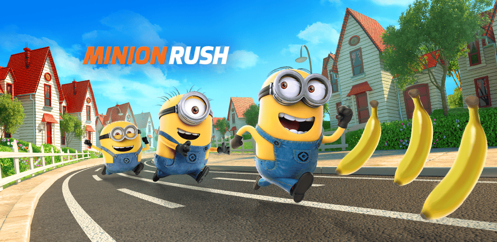 مینیون راش Minion Rush