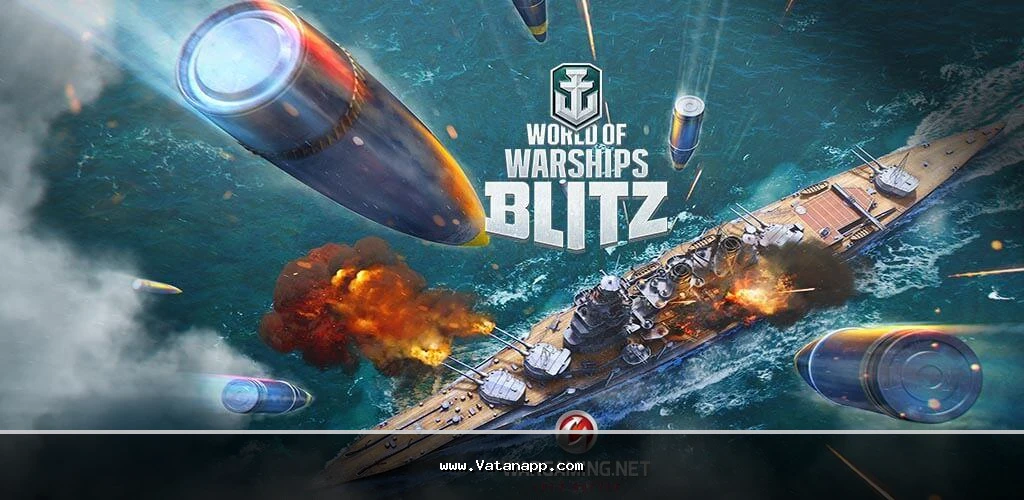 نبرد کشتی‌های جنگی World of Warships Blitz
