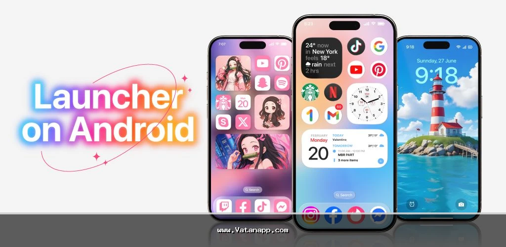 لانچر او اس Launcher OS