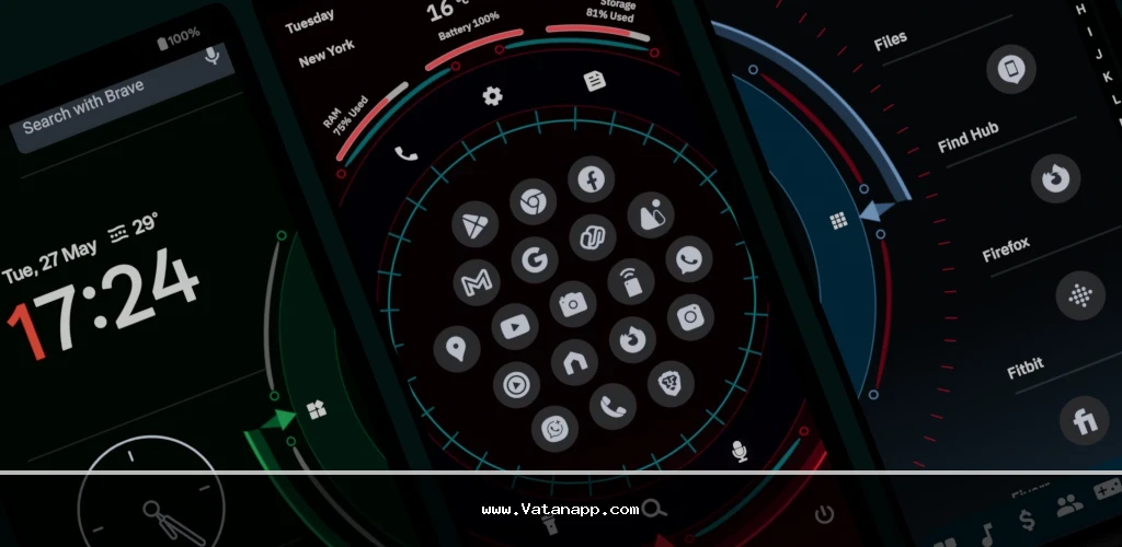 اوربیت لانچر Orbit Launcher