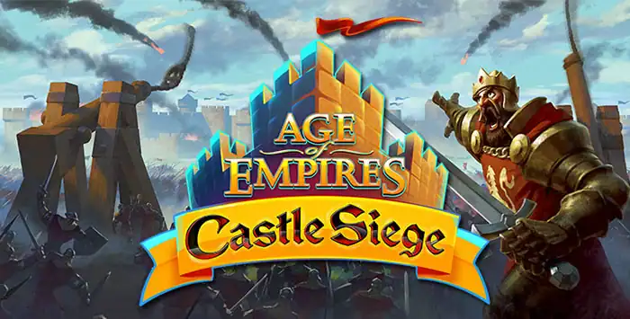 دانلود بازی عصر فرمانروایان اندروید + دیتا Age of Empires Castle Siege