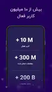 نوبیتکس Nobitex - اسکرین‌شات 2