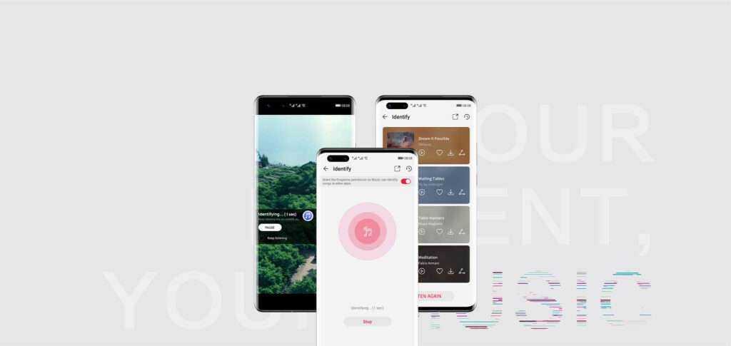 موزیک پلی هواوی Huawei Music