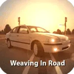 بازی لایی در جاده Weaving in Road