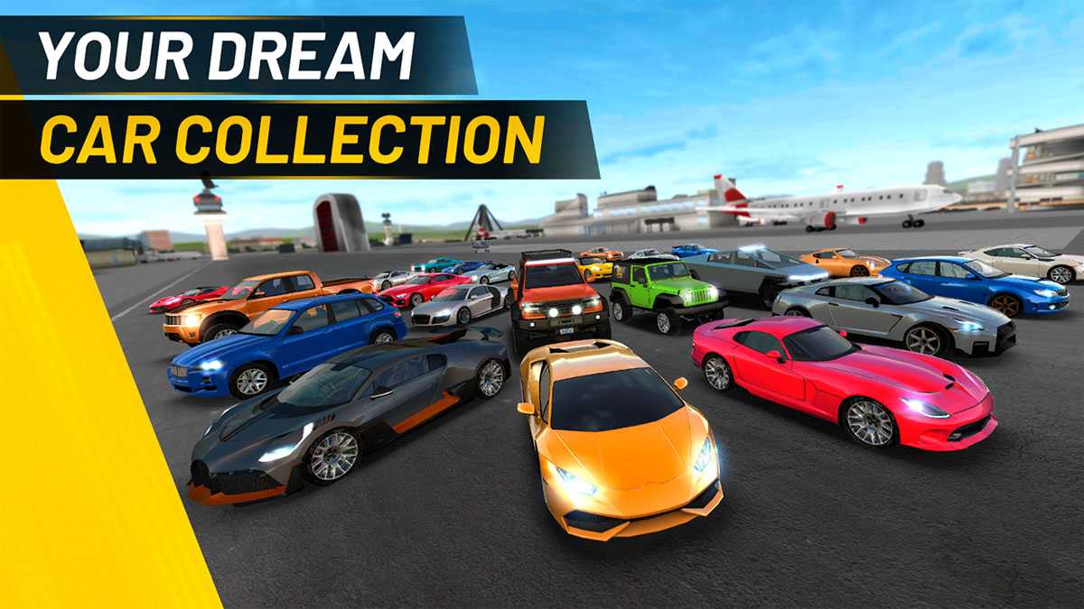 شبیه ساز رانندگی Extreme Car Driving