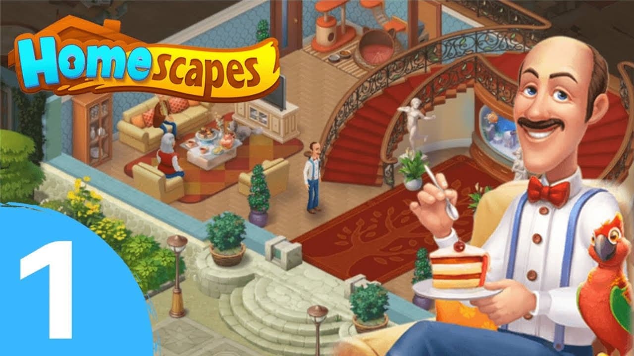 هوم اسکیپ Homescapes