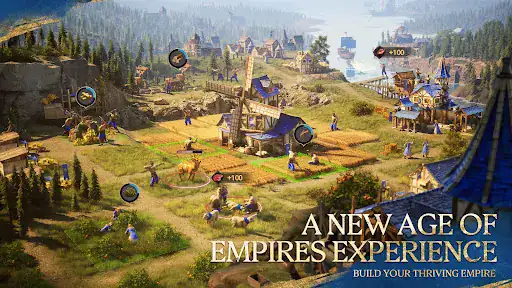 عصر فرمان روایان Age of Empires Mobile - اسکرین‌شات 1