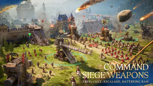 عصر فرمان روایان Age of Empires Mobile - اسکرین‌شات 10