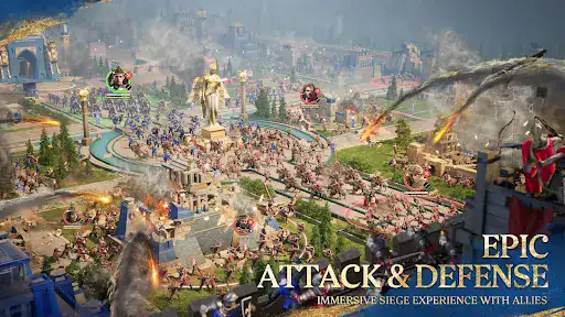 عصر فرمان روایان Age of Empires Mobile - اسکرین‌شات 14