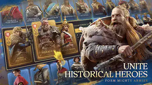 عصر فرمان روایان Age of Empires Mobile - اسکرین‌شات 17