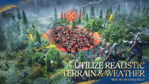 عصر فرمان روایان Age of Empires Mobile - اسکرین‌شات 3