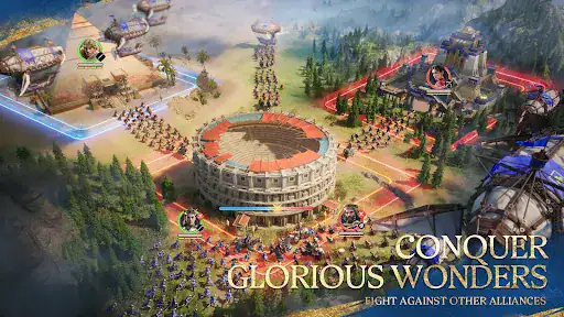 عصر فرمان روایان Age of Empires Mobile - اسکرین‌شات 6