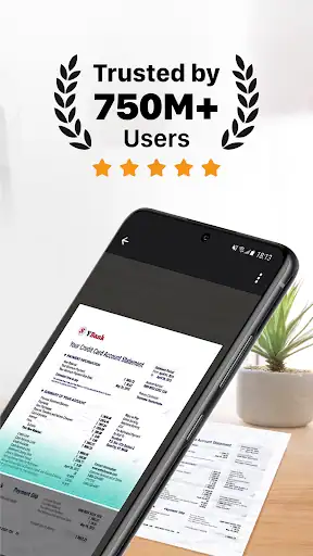 کم اسکنر CamScanner - اسکرین‌شات 1