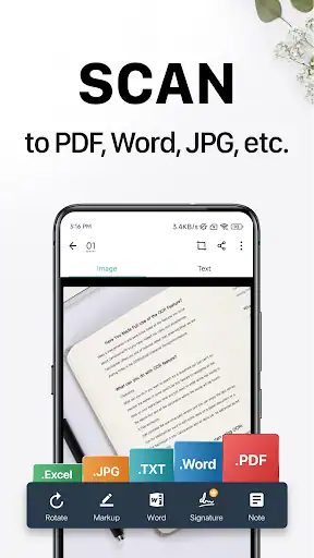 کم اسکنر CamScanner - اسکرین‌شات 3