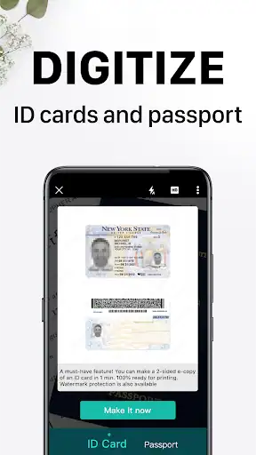 کم اسکنر CamScanner - اسکرین‌شات 4