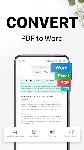کم اسکنر CamScanner - اسکرین‌شات 5