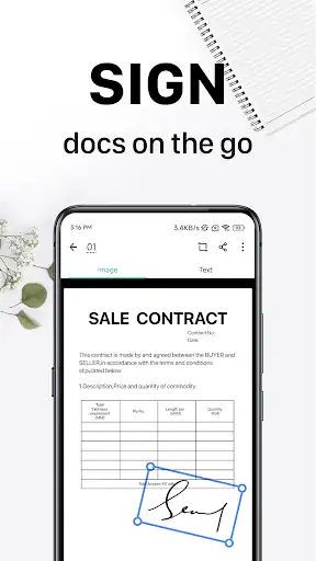 کم اسکنر CamScanner - اسکرین‌شات 6