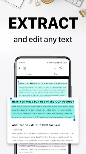کم اسکنر CamScanner - اسکرین‌شات 7