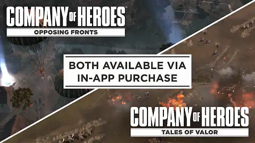 گروه قهرمانان Company of Heroes - اسکرین‌شات 1