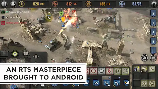 گروه قهرمانان Company of Heroes - اسکرین‌شات 2