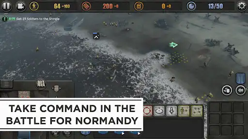 گروه قهرمانان Company of Heroes - اسکرین‌شات 3