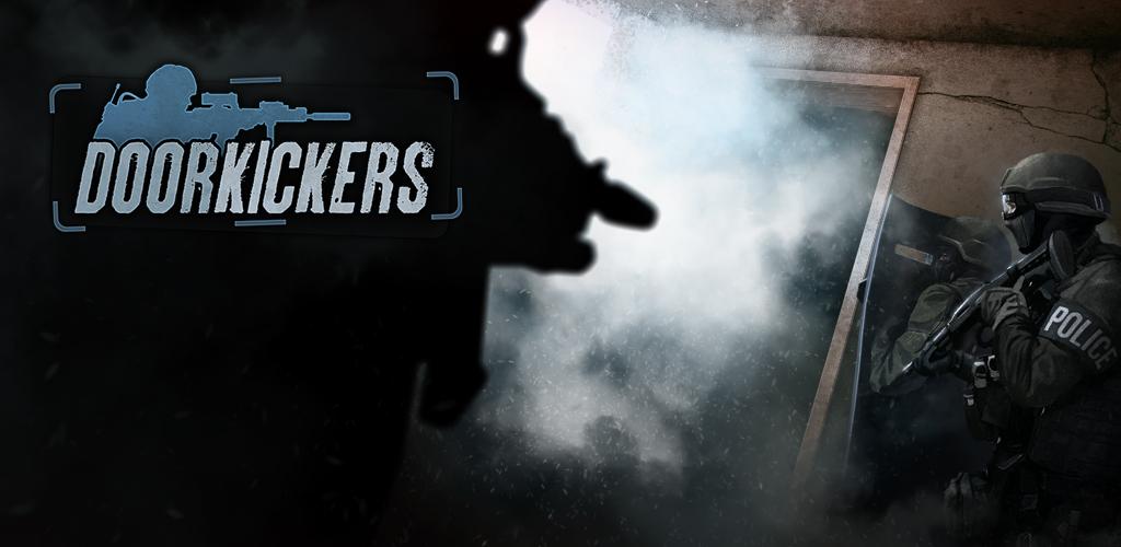 دانلود بازی گروه ضربت (مود+دیتا) برای اندروید Door Kickers