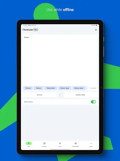 آی ترنسلیت iTranslate Translator - اسکرین‌شات 11