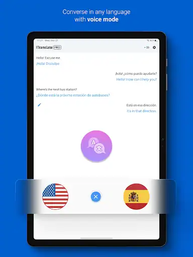 آی ترنسلیت iTranslate Translator - اسکرین‌شات 16