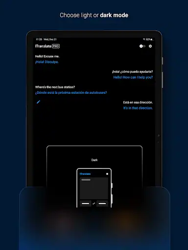 آی ترنسلیت iTranslate Translator - اسکرین‌شات 21