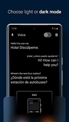 آی ترنسلیت iTranslate Translator - اسکرین‌شات 7