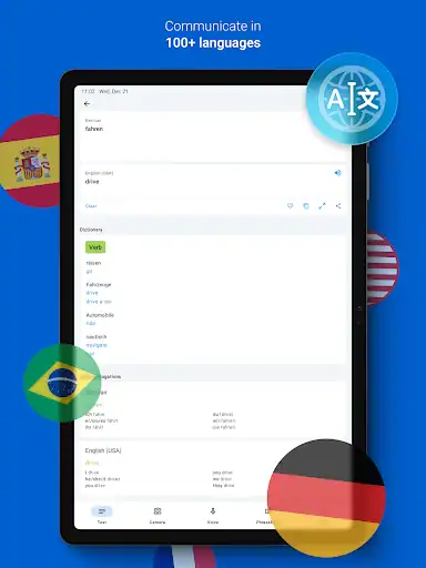 آی ترنسلیت iTranslate Translator - اسکرین‌شات 8