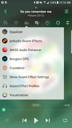 جت آدیو jetAudio - اسکرین‌شات 1