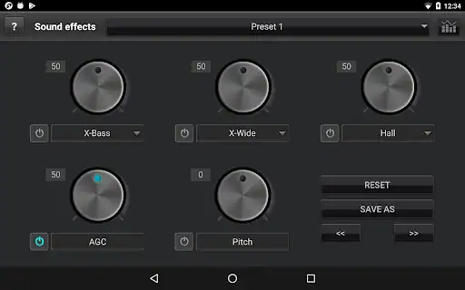 جت آدیو jetAudio - اسکرین‌شات 13