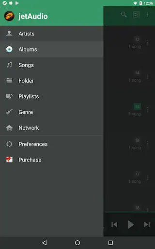 جت آدیو jetAudio - اسکرین‌شات 15