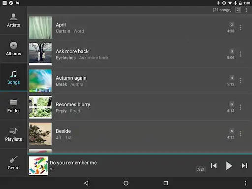جت آدیو jetAudio - اسکرین‌شات 17
