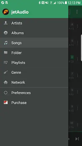 جت آدیو jetAudio - اسکرین‌شات 2