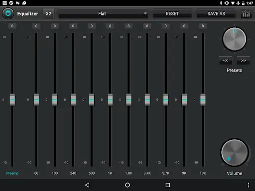 جت آدیو jetAudio - اسکرین‌شات 21