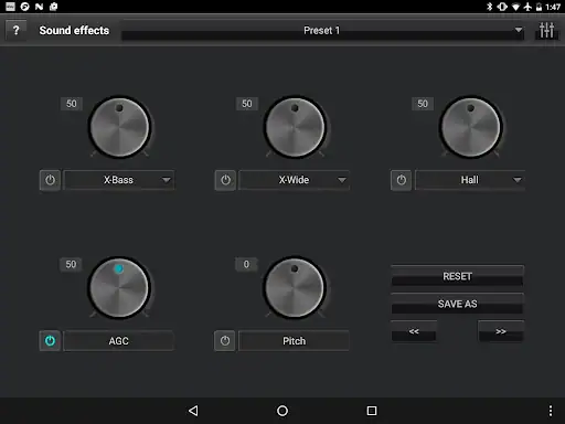 جت آدیو jetAudio - اسکرین‌شات 22