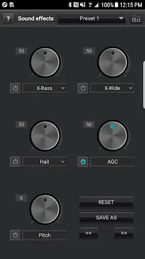 جت آدیو jetAudio - اسکرین‌شات 7
