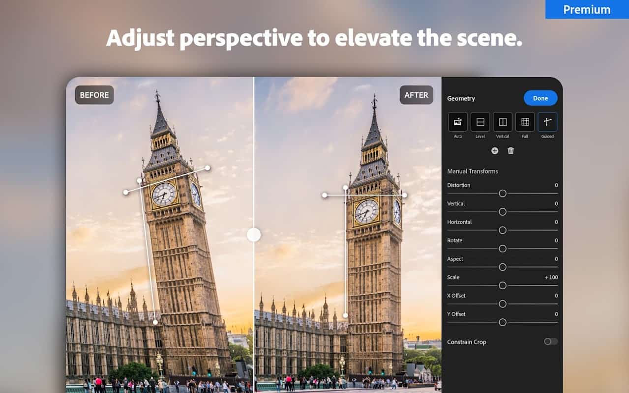 ادوبی لایتروم Lightroom - اسکرین‌شات 12