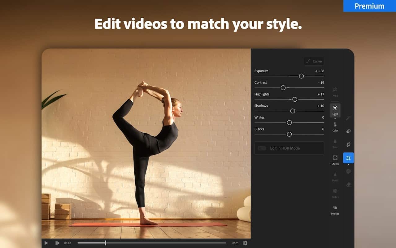 ادوبی لایتروم Lightroom - اسکرین‌شات 2