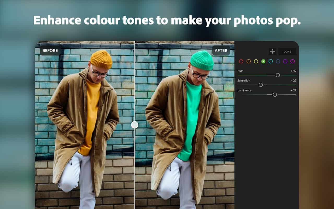 ادوبی لایتروم Lightroom - اسکرین‌شات 3