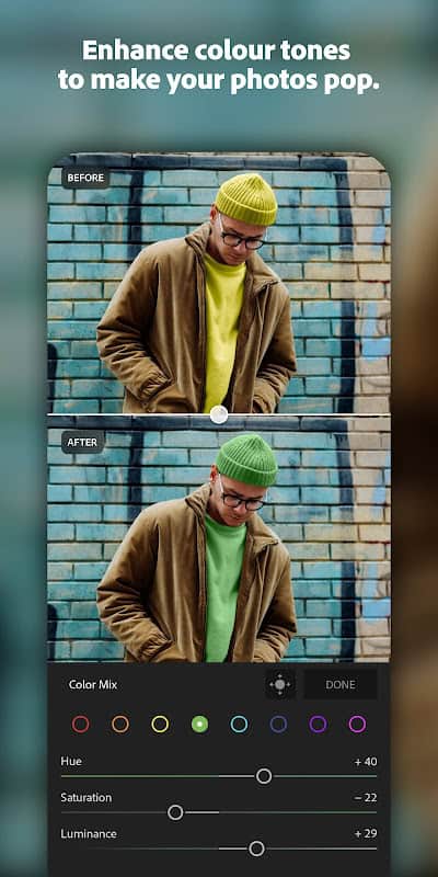 ادوبی لایتروم Lightroom - اسکرین‌شات 5
