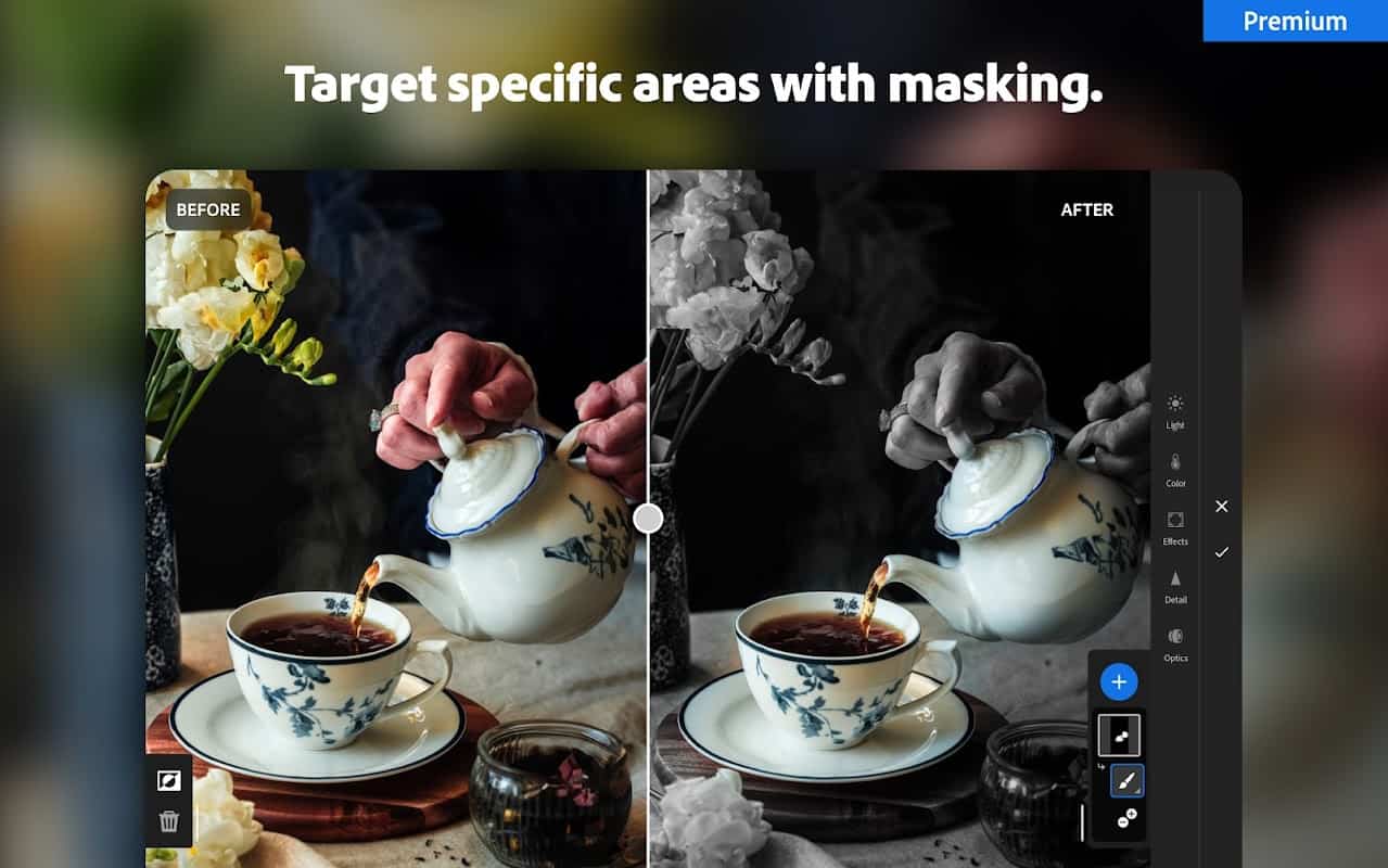 ادوبی لایتروم Lightroom - اسکرین‌شات 7