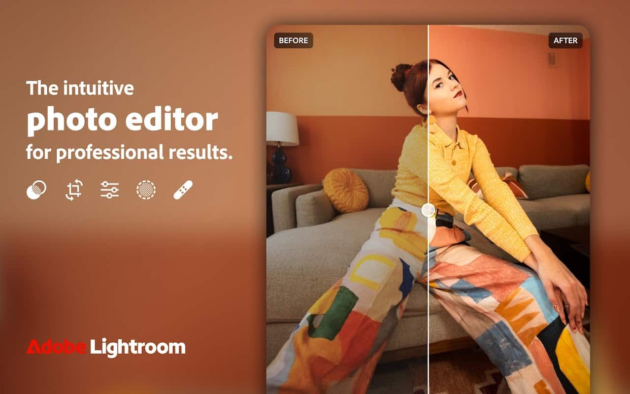 ادوبی لایتروم Lightroom - اسکرین‌شات 9