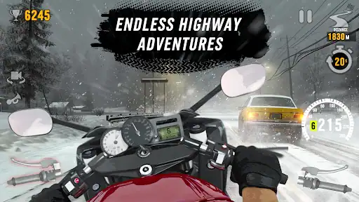 موتور تور Motor Tour - اسکرین‌شات 4