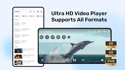 ام ایکس پلیر MX Player - اسکرین‌شات 1