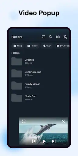 ام ایکس پلیر MX Player - اسکرین‌شات 5