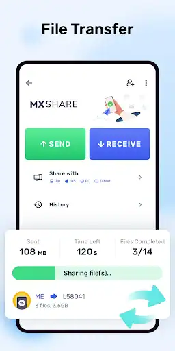 ام ایکس پلیر MX Player - اسکرین‌شات 6