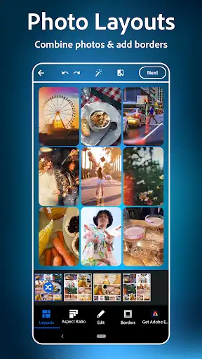 فتوشاپ‌‌‌‌ اکسپرس Photoshop Express - اسکرین‌شات 1